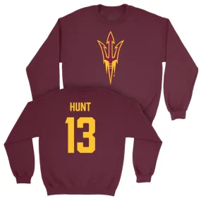 Arizona State Football Maroon Legacy Crew - Christian Hunt