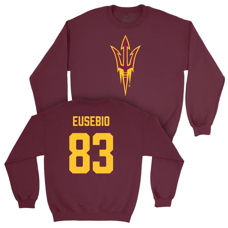 Arizona State Football Maroon Legacy Crew - Derek Eusebio