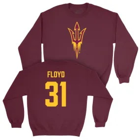 Arizona State Football Maroon Legacy Crew - Kanyon Floyd