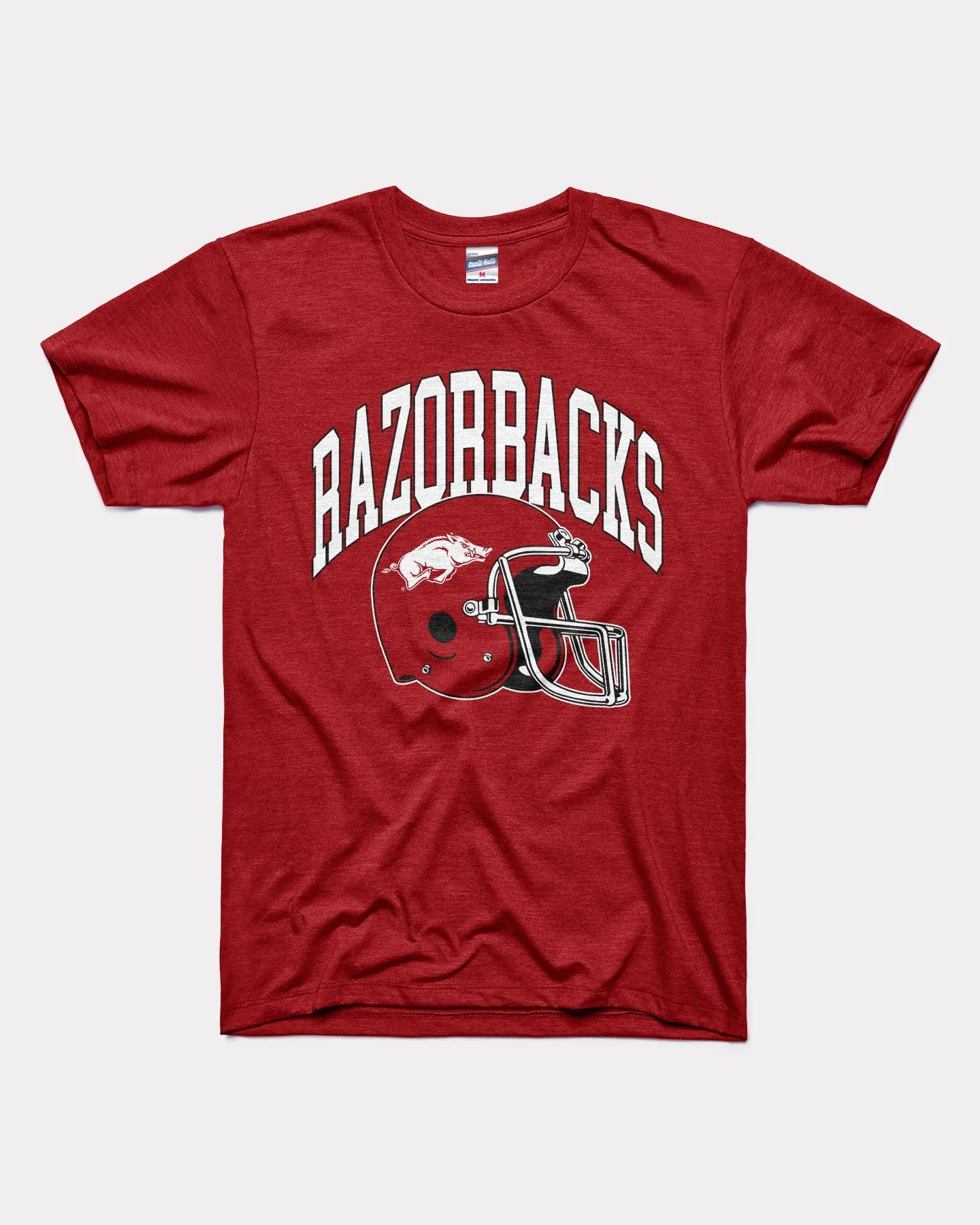 Arkansas Razorbacks Football Cardinal T-Shirt