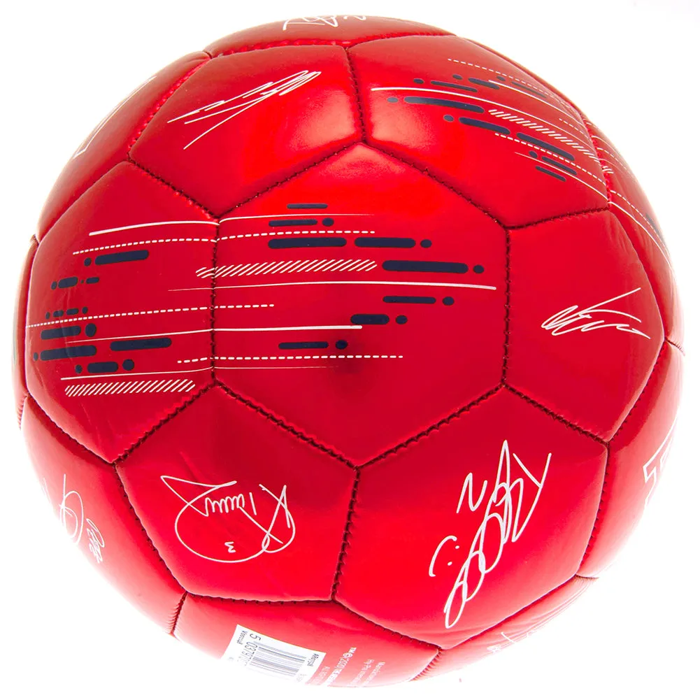 Arsenal FC  Signature Football