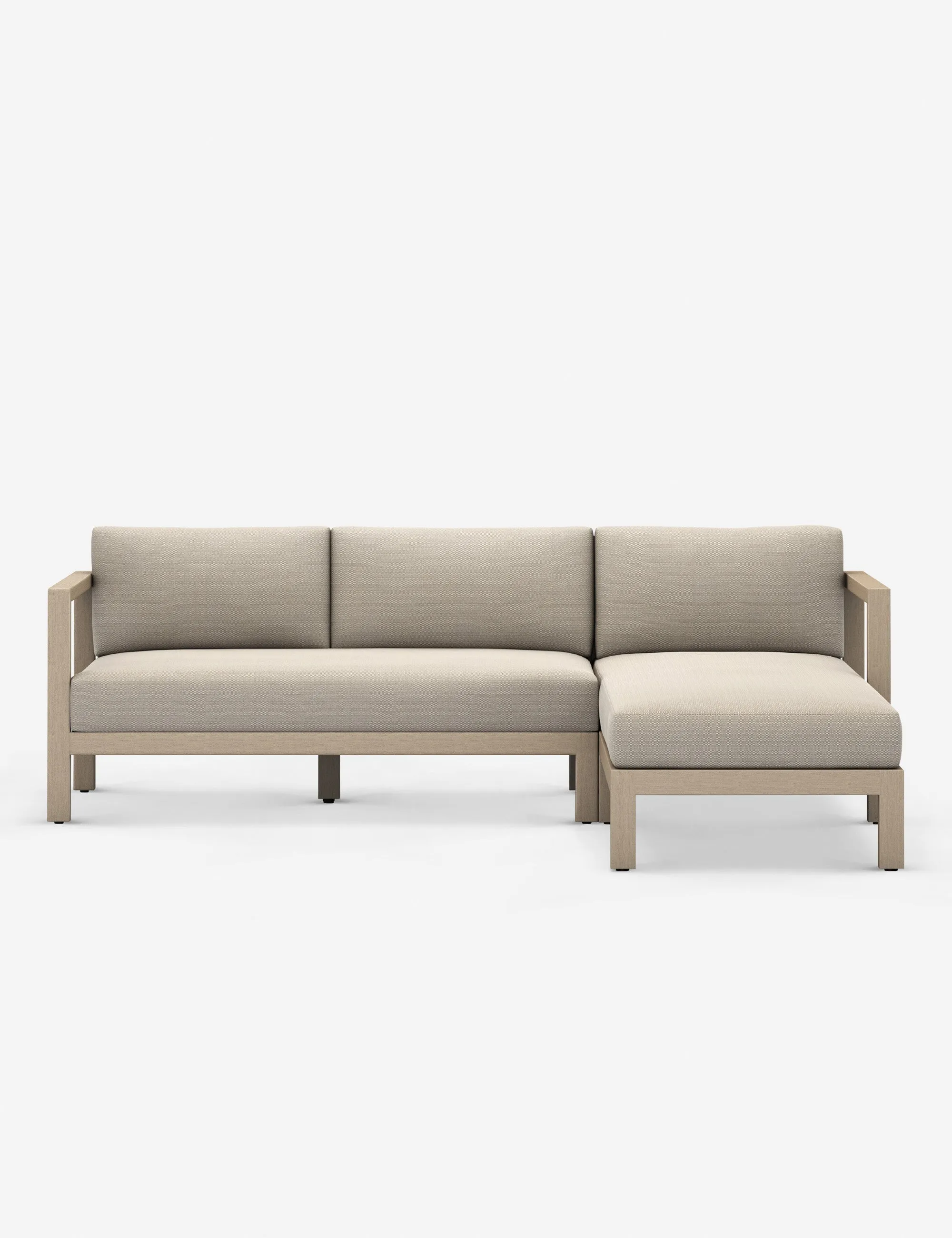 Ashleigh Indoor / Outdoor Sectional Sofa