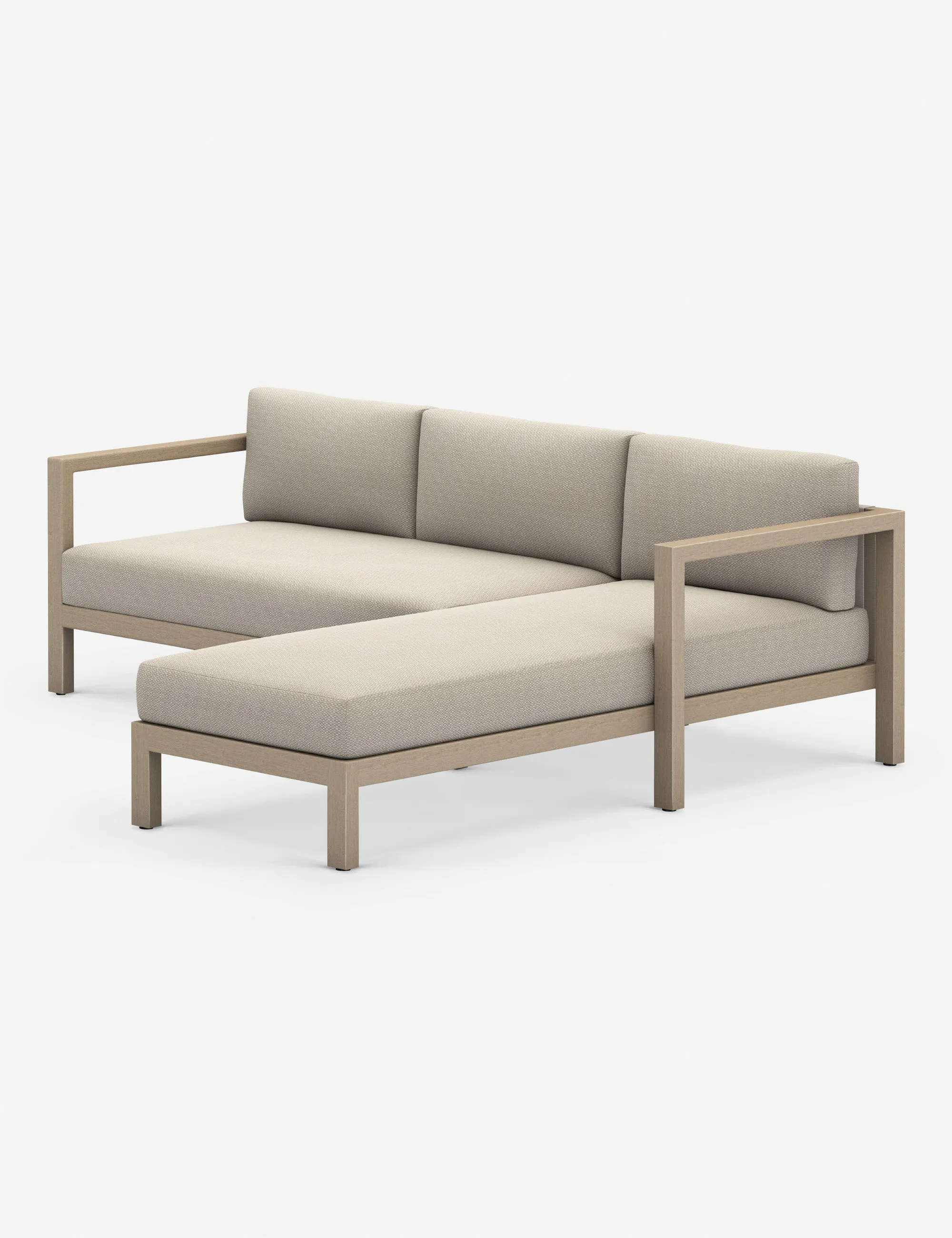 Ashleigh Indoor / Outdoor Sectional Sofa