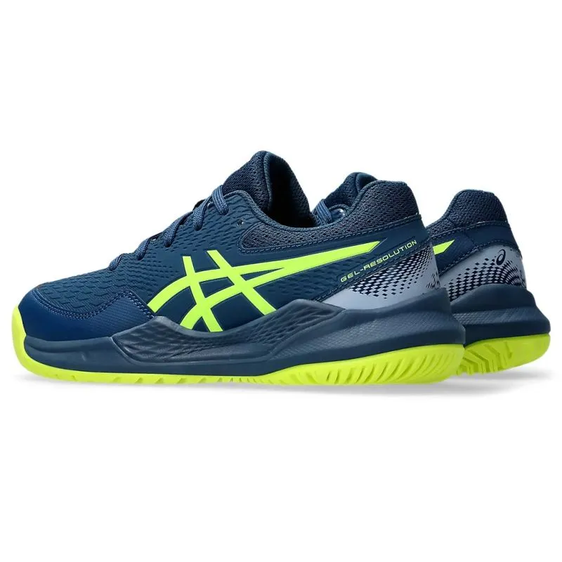 ASICS GEL-Resolution 9 GS Kids Tennis Shoe