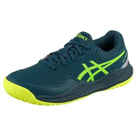 Asics Junior Gel-Resolution 9 GS - Mako Blue/Safety Yellow