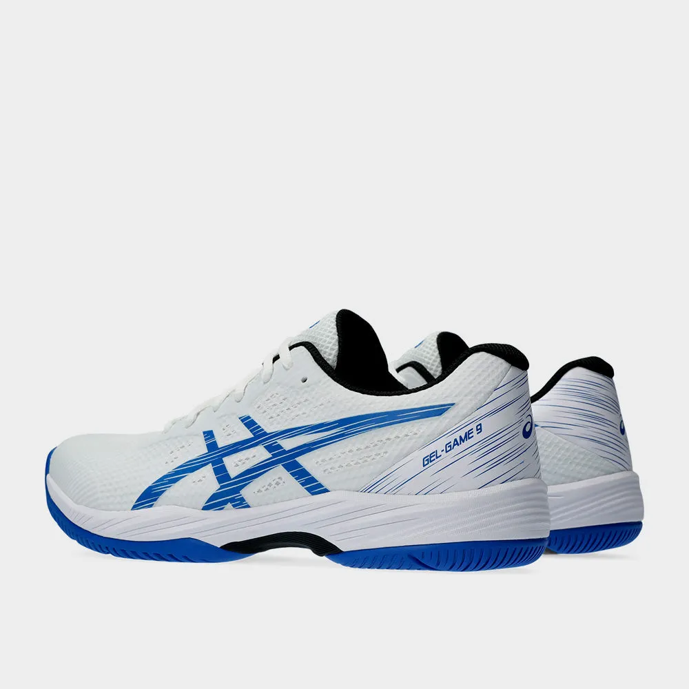 Asics Mens Gel Game Court White/blue _ 181014 _ White