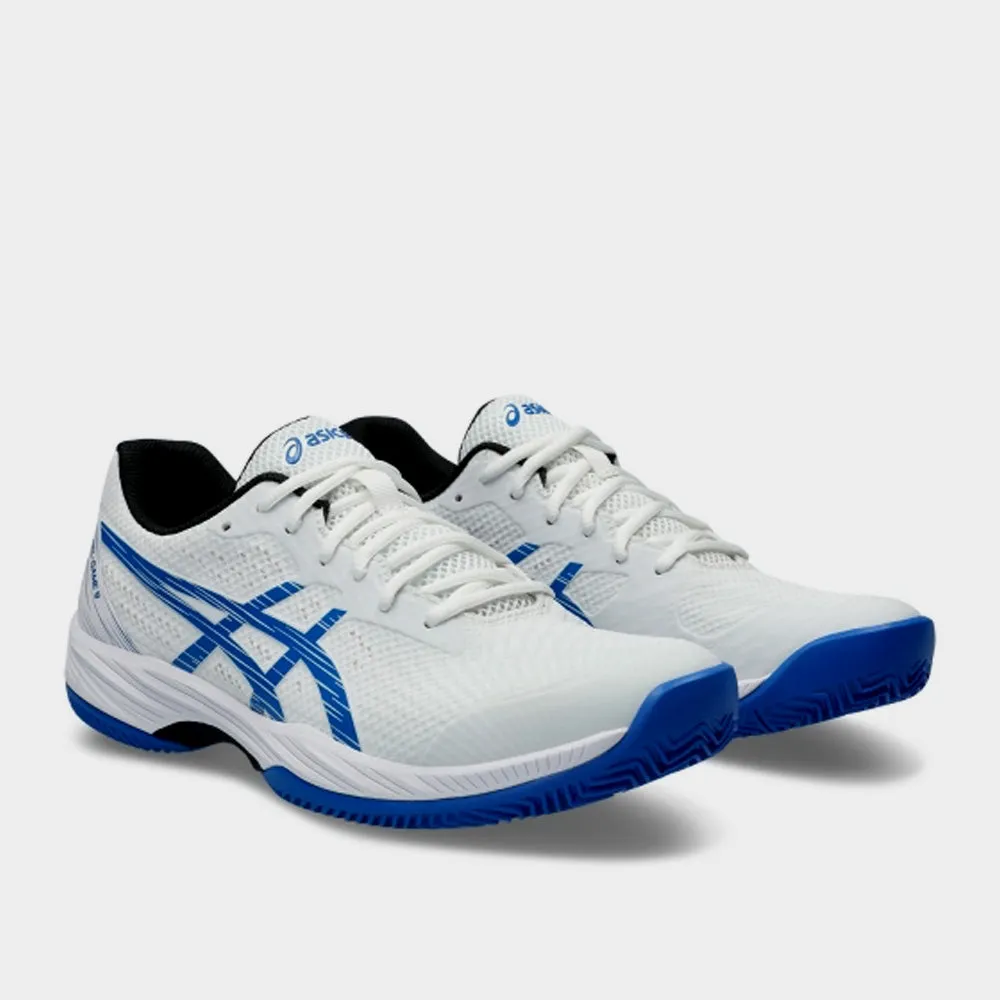 Asics Mens Gel Game Court White/blue _ 181014 _ White