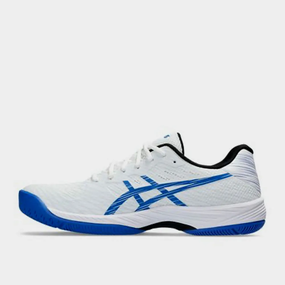 Asics Mens Gel Game Court White/blue _ 181014 _ White