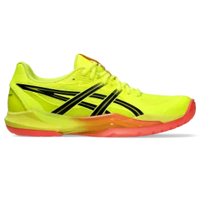 Asics Men's Powerbreak FF Indoor Court Shoes Paris Safety Yellow