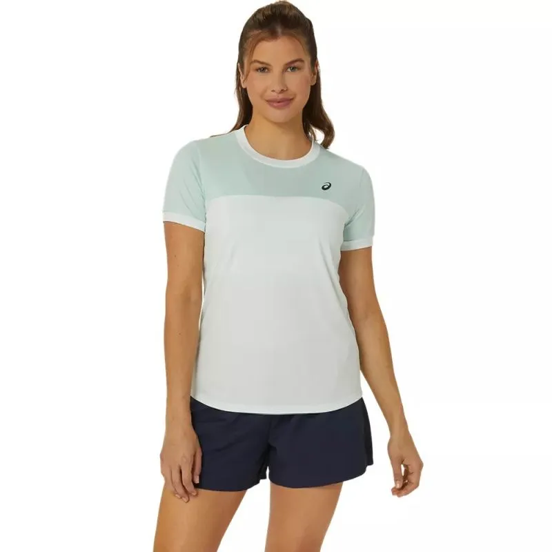 ASICS Womens Court Tennis SS Tee