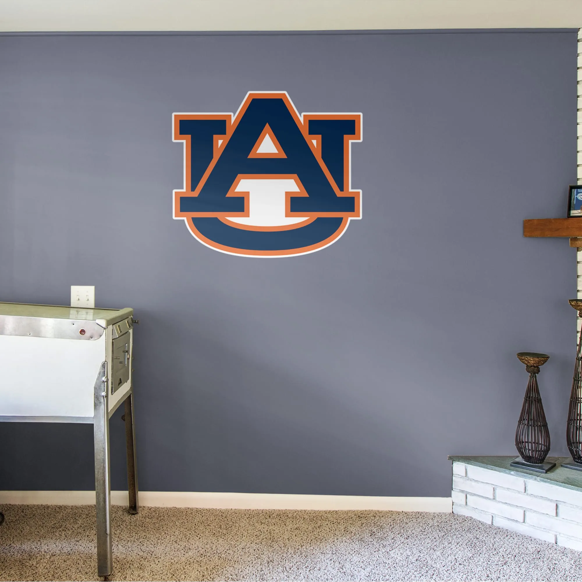 Auburn Tigers: Logo - Officially Licensed Removable Wall Decal