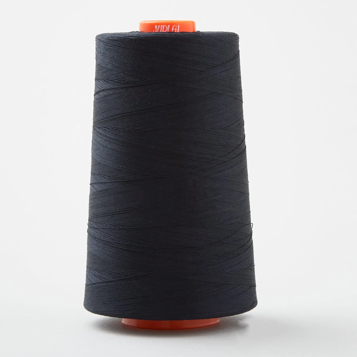 AURIfil 50 WT Cotton Mako Cone Thread Black