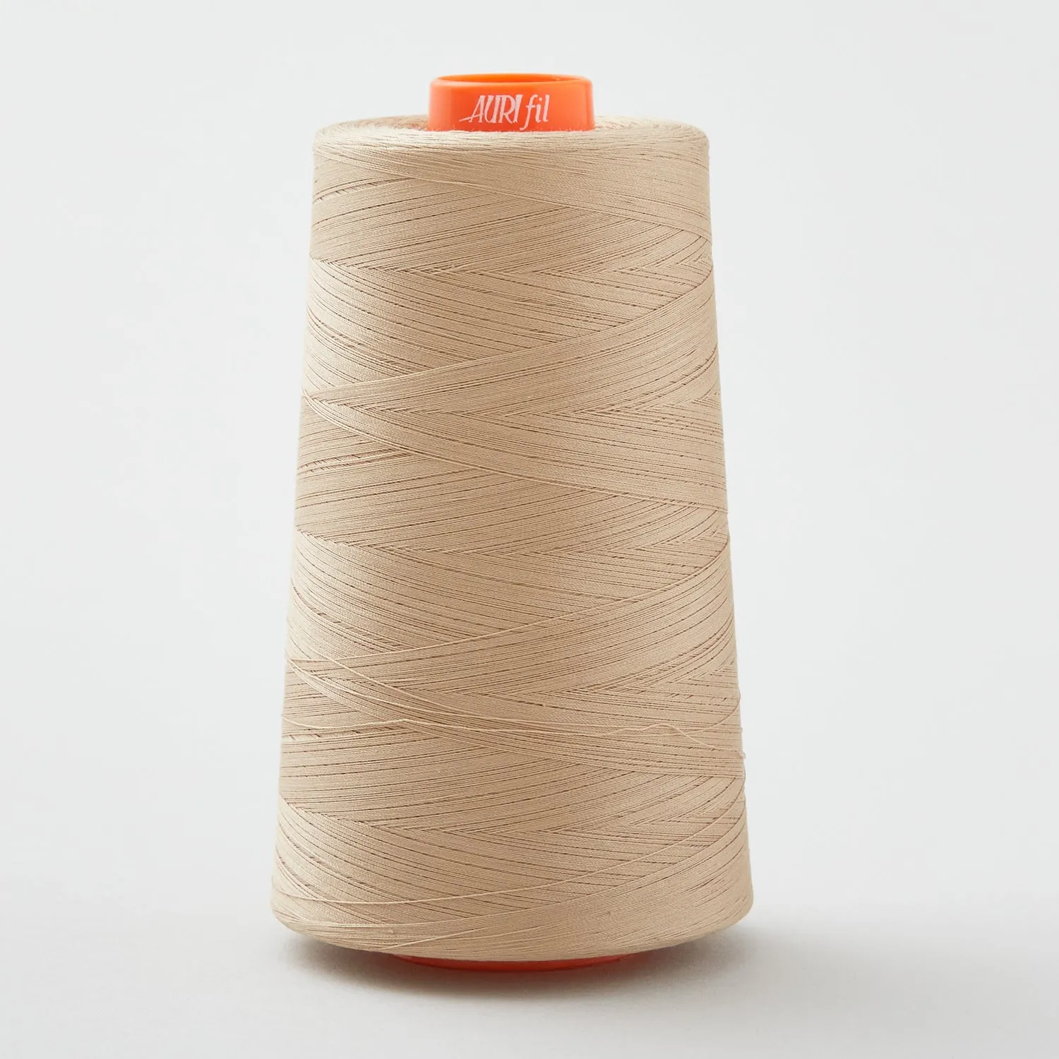 AURIfil 50 WT Cotton Mako Cone Thread Sand