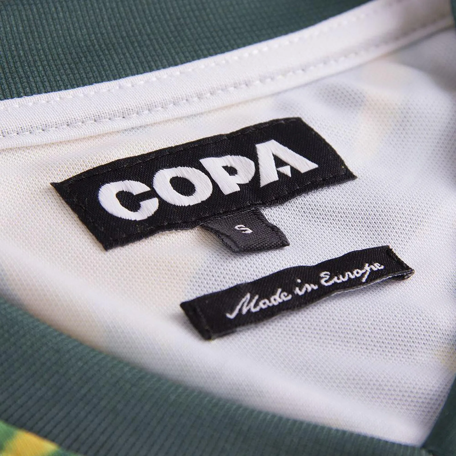 Australia Socceroos Men's Spew 1990 - 1993 Retro Football Jersey By Copa