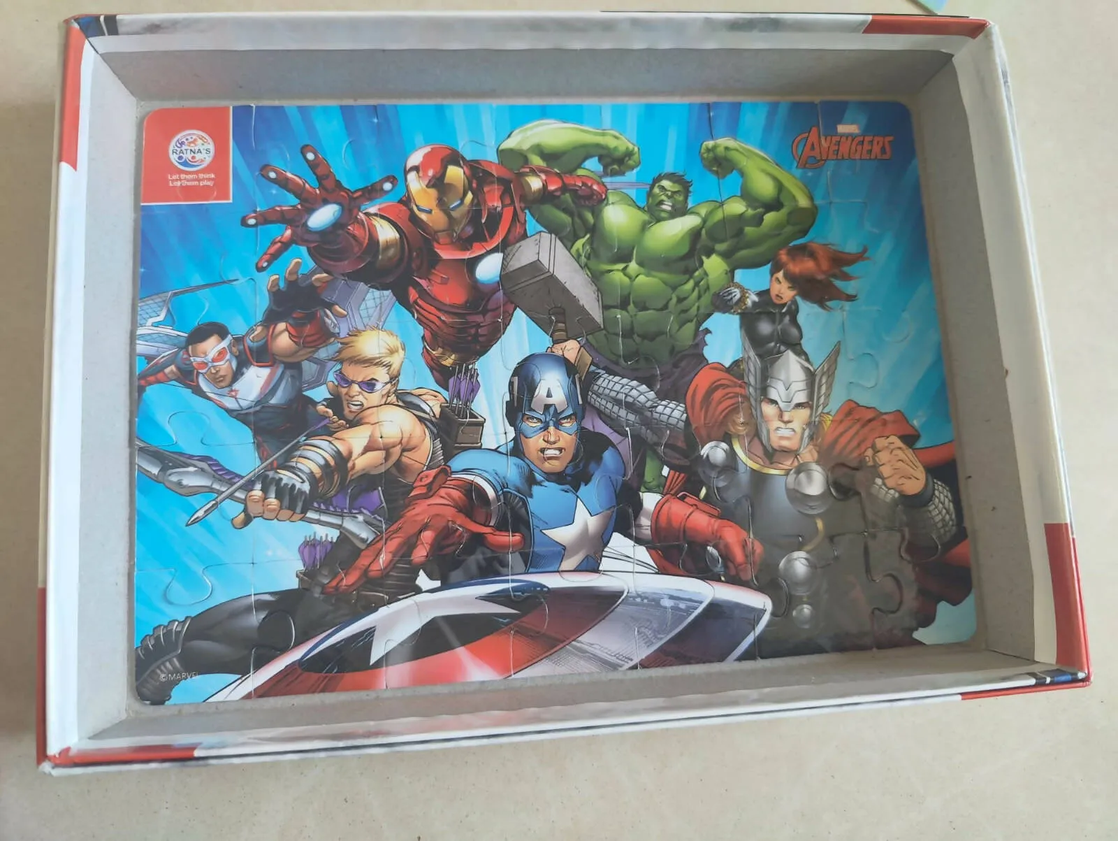 Avengers 4-1 Jigsaw Puzzle