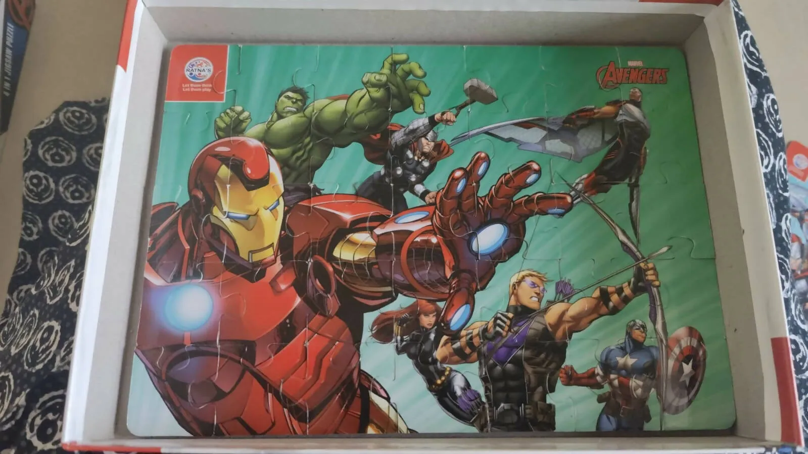 Avengers 4-1 Jigsaw Puzzle