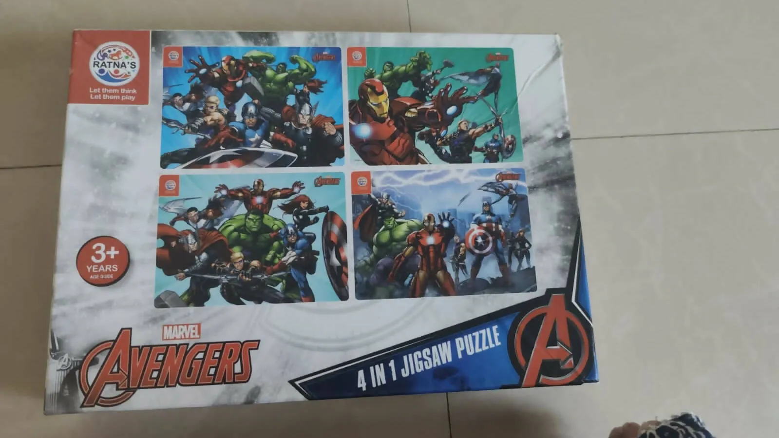 Avengers 4-1 Jigsaw Puzzle