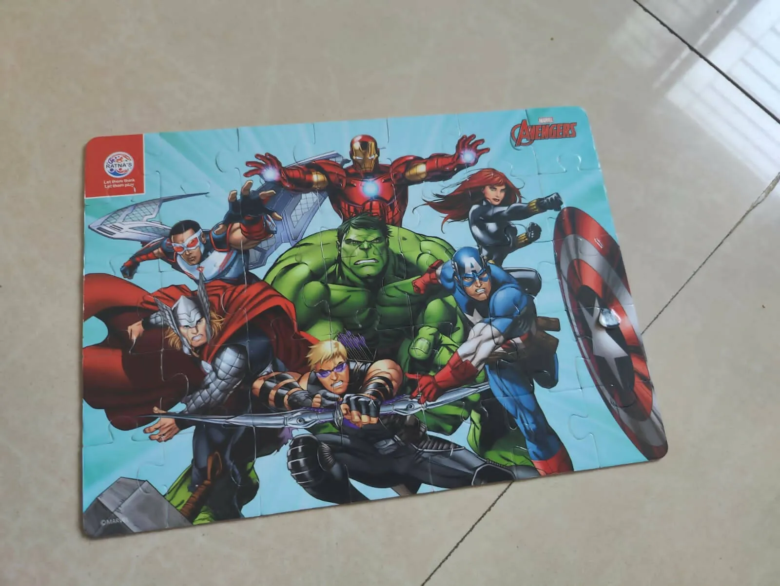 Avengers 4-1 Jigsaw Puzzle