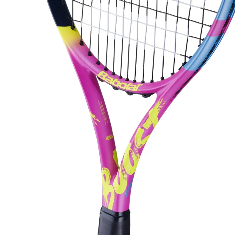 Babolat Boost Rafa 2 Tennis Racquet - Yellow/Pink/Blue