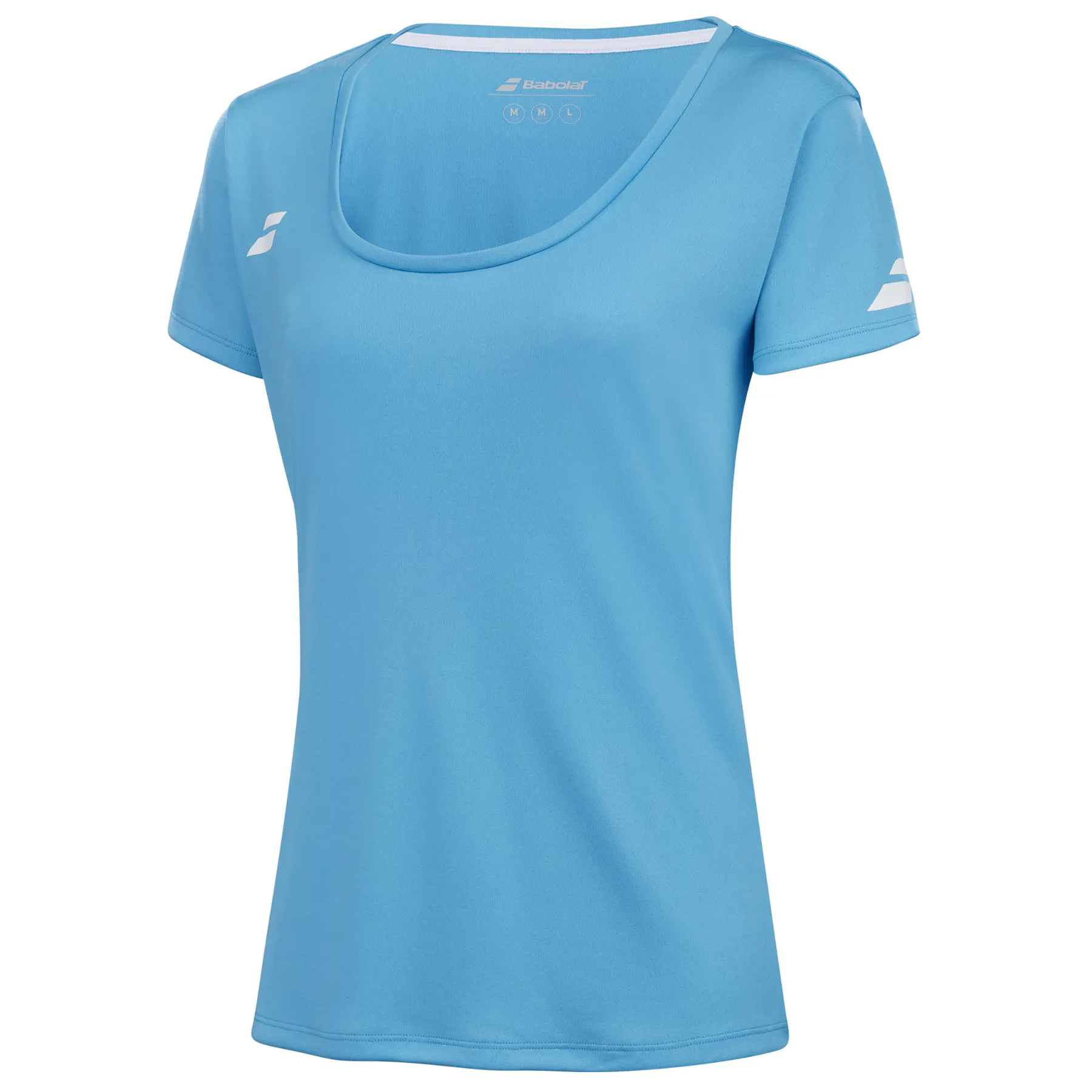 Babolat Play Cap Sleeve Girl Top 4124 - Cyan Blue