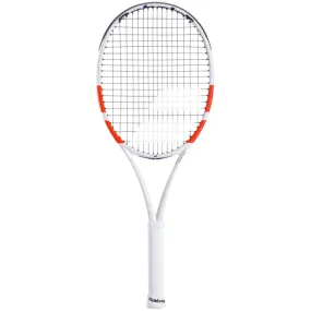 Babolat Pure Strike Team Strung 2024 - White/Red