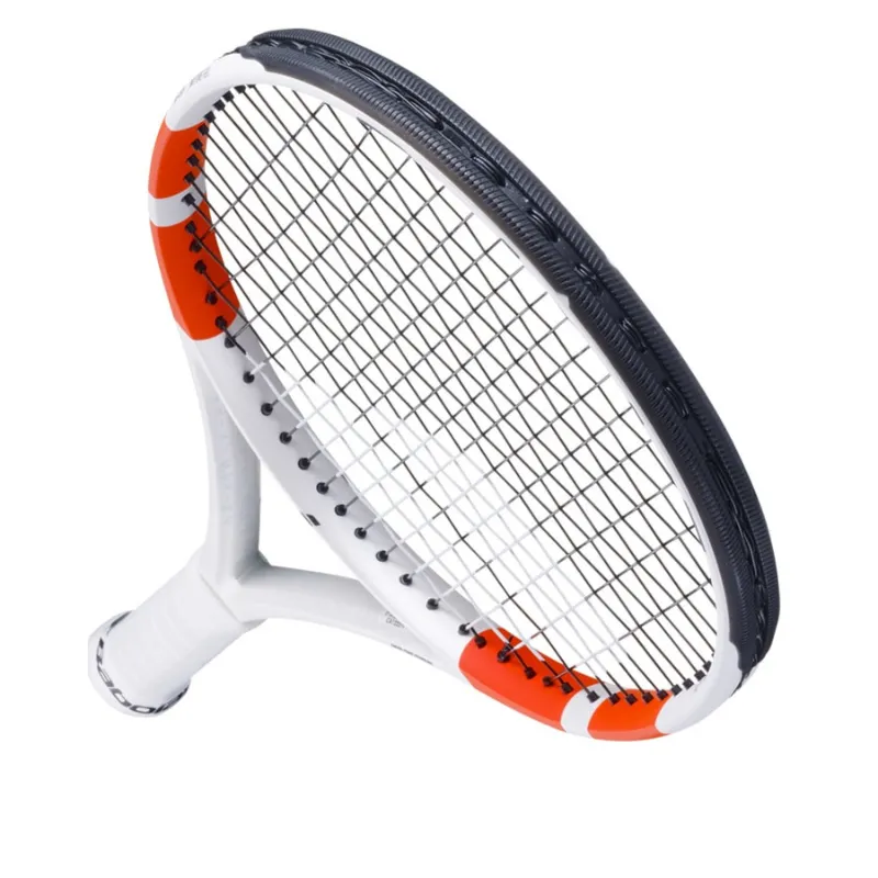 Babolat Pure Strike Team Strung 2024 - White/Red