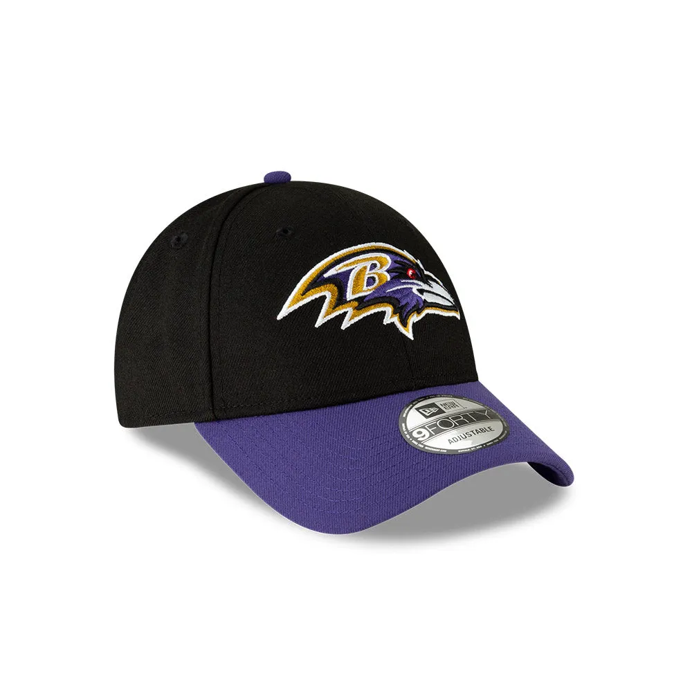 Baltimore Ravens New Era Men's Two Tone League 9Forty NFL Football Adjustable Hat