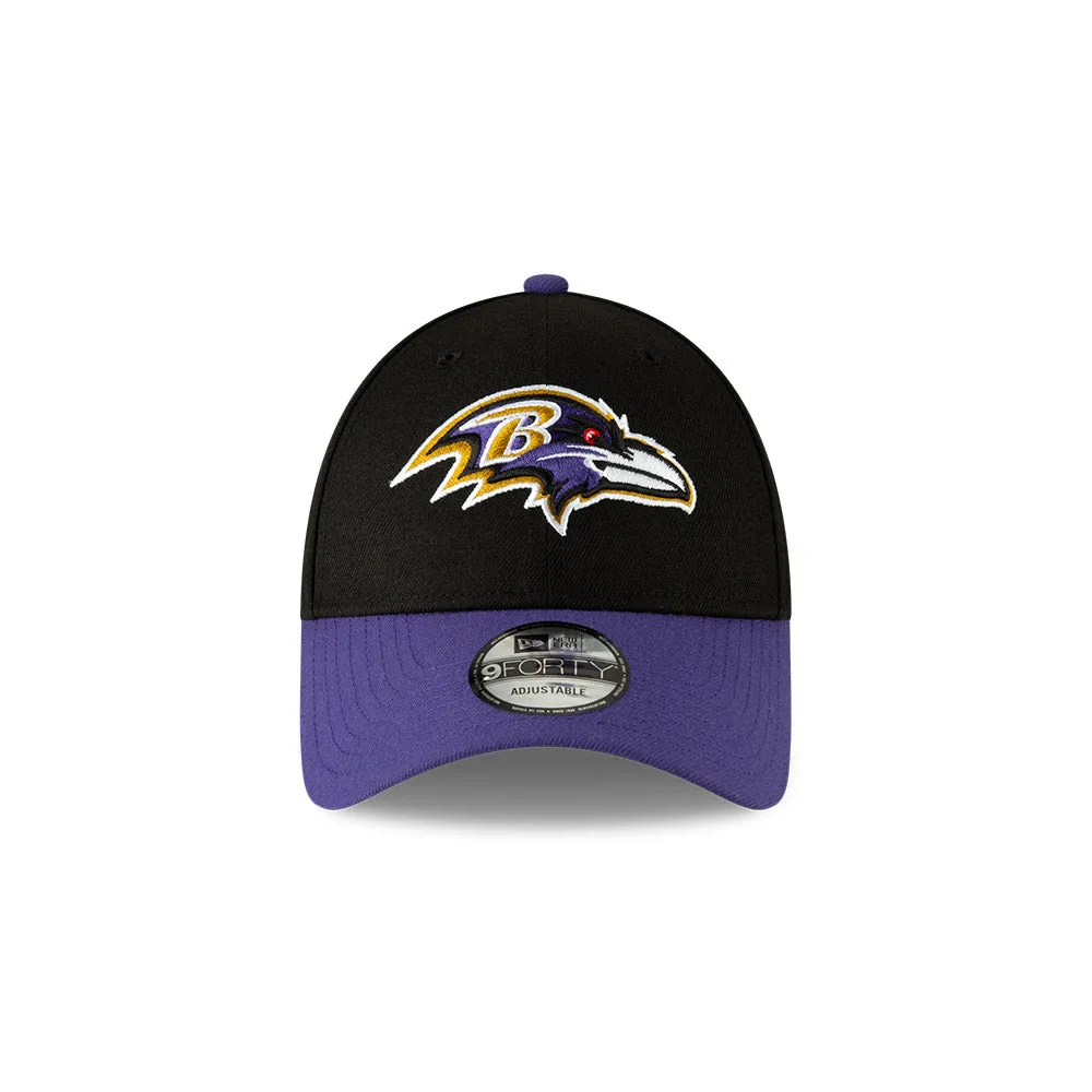 Baltimore Ravens New Era Men's Two Tone League 9Forty NFL Football Adjustable Hat