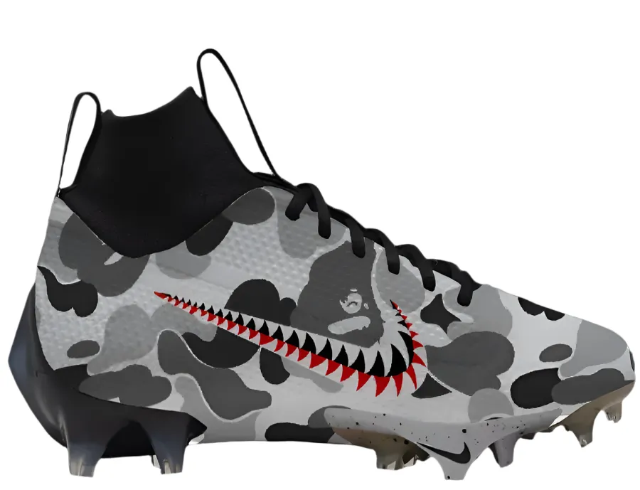 Bape Football Cleats