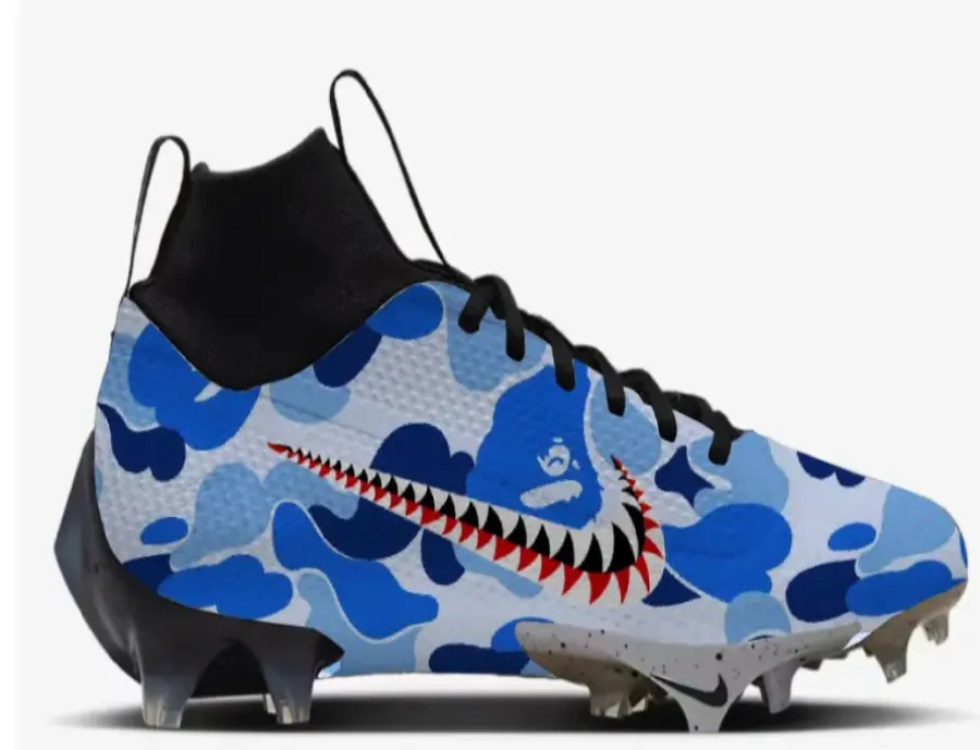 Bape Football Cleats