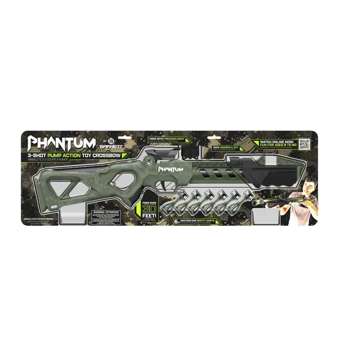 Barnett Phantum Suction Dart Crossbow Full Size