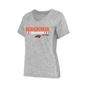 Beavercreek Football Ladies Electrify CoolCore Tee