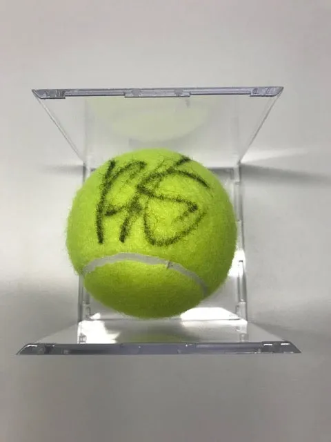 Bianca Andreescu Autographed Official Wilson US Open Tennis Ball