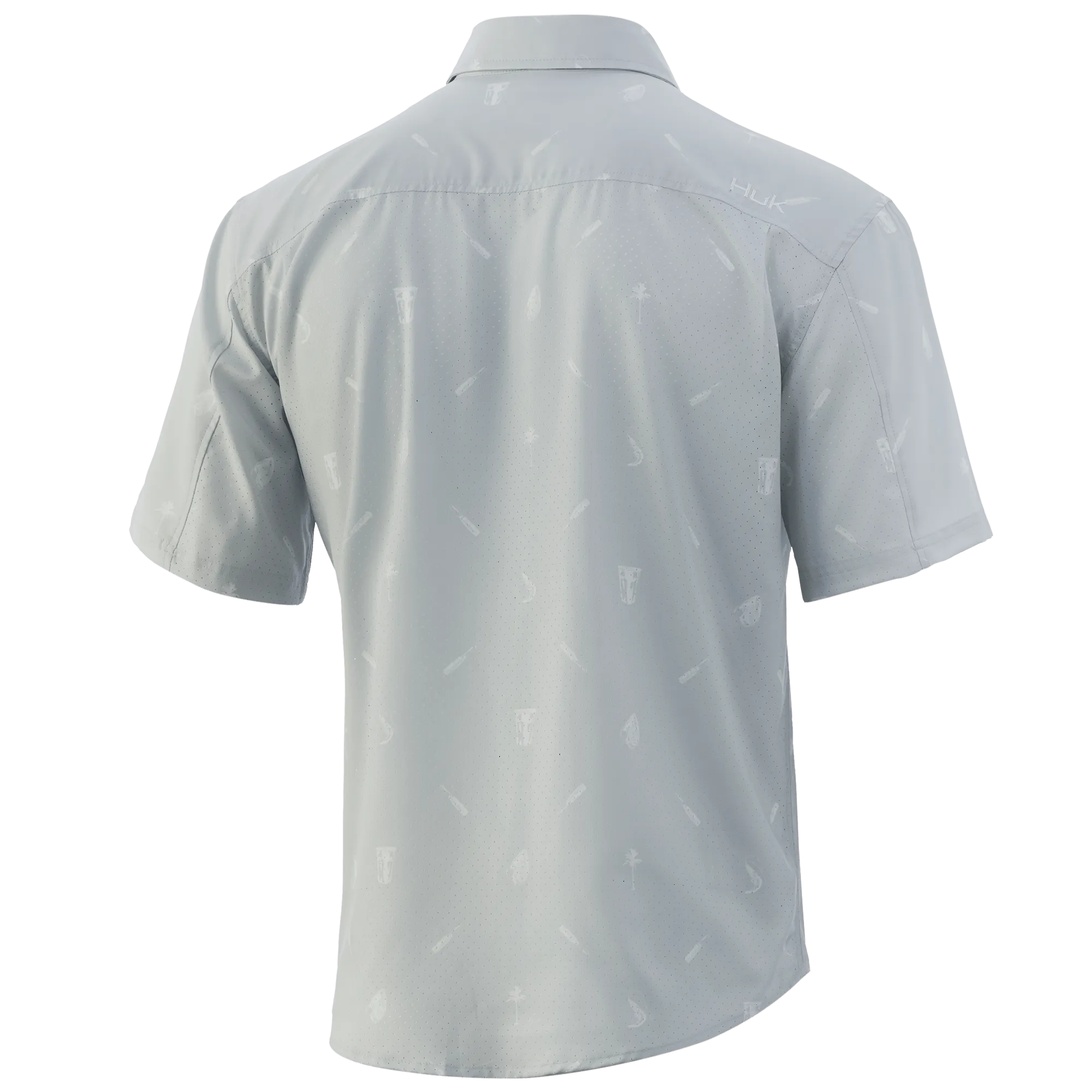 Big Shrimpin Performance Sport Shirt- Lowcountry Glacier