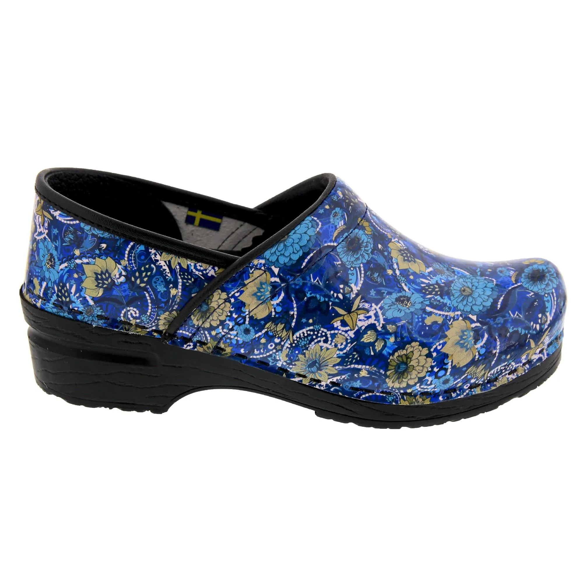 BJORK PROFESSIONAL Hydra Leather Clogs - CLOSEOUT