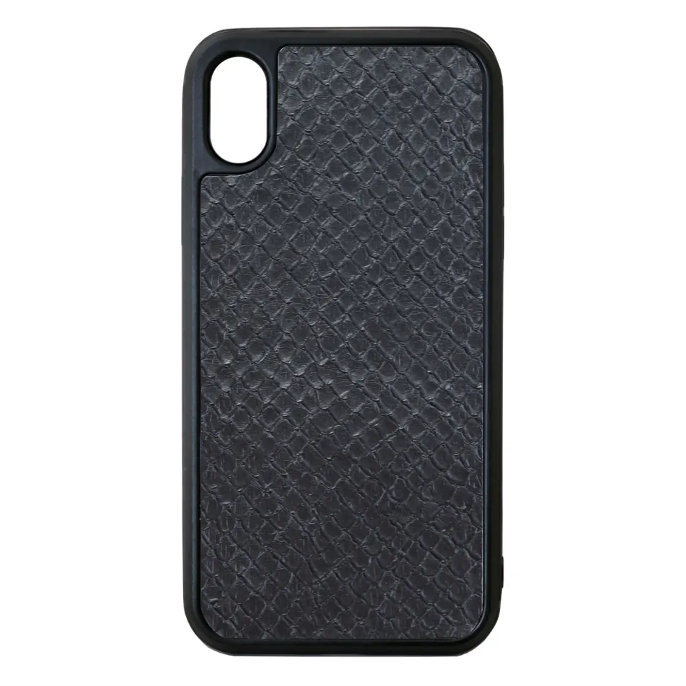 Black Snake iPhone XS Max Case