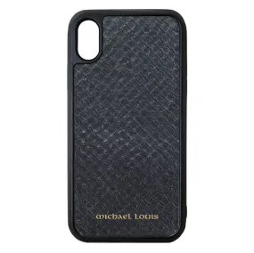 Black Snake iPhone XS Max Case