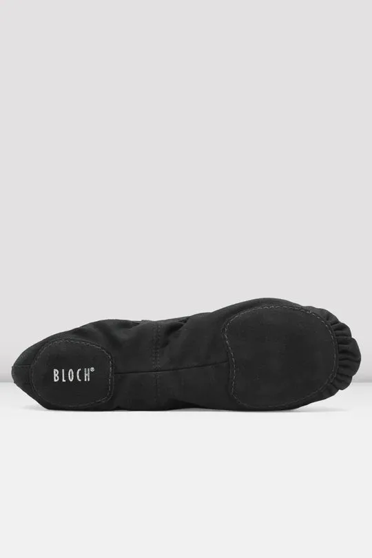 Bloch Mens Canvas Performa Ballet Shoe - S0284M