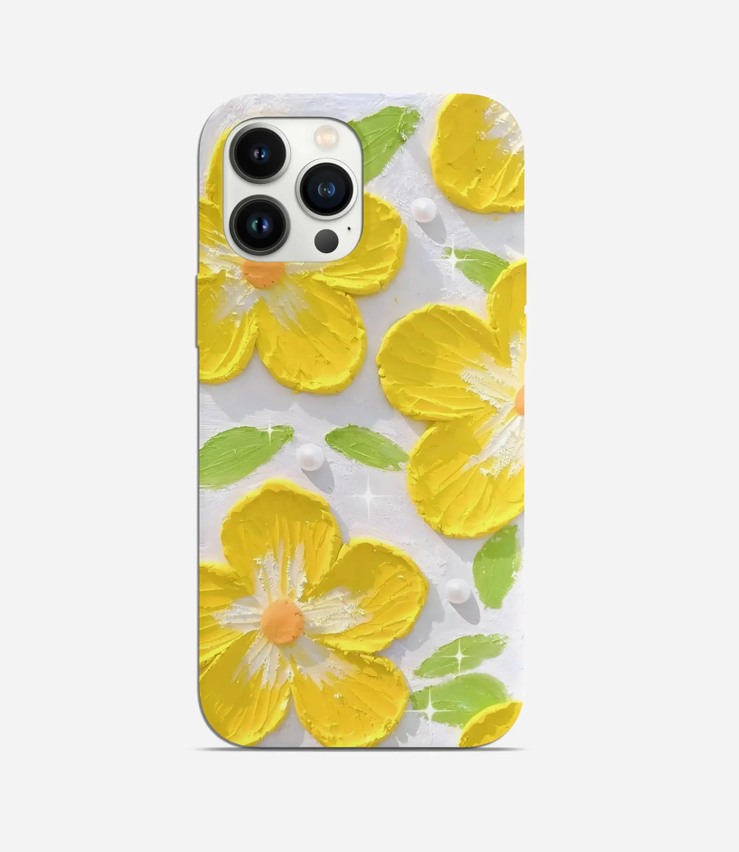 BloomAura Hard Phone Case