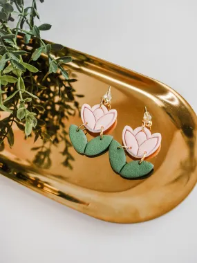 Blossoming Dreams Clay Earrings