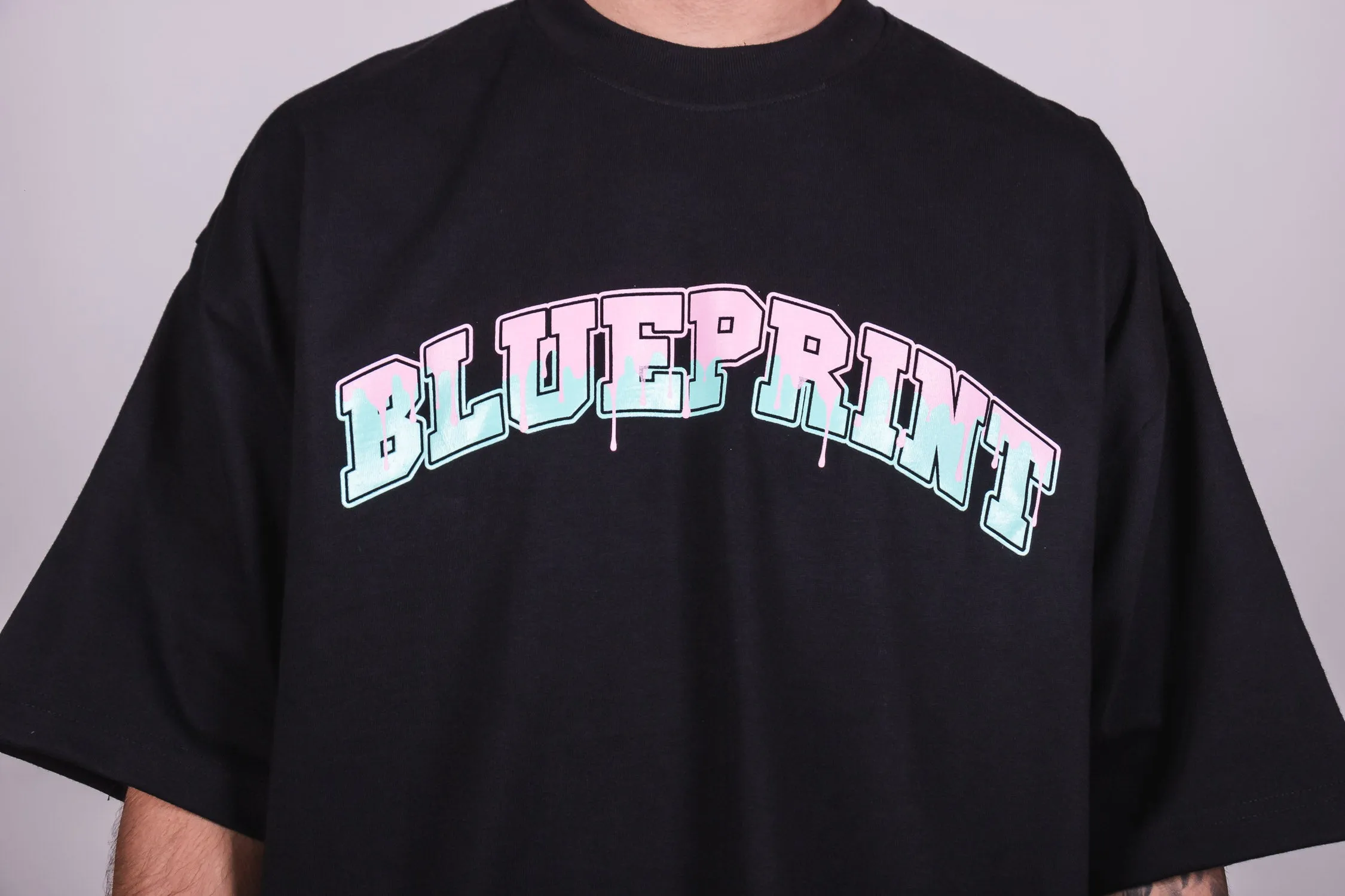 Blueprint Ice Cream Drip Tee