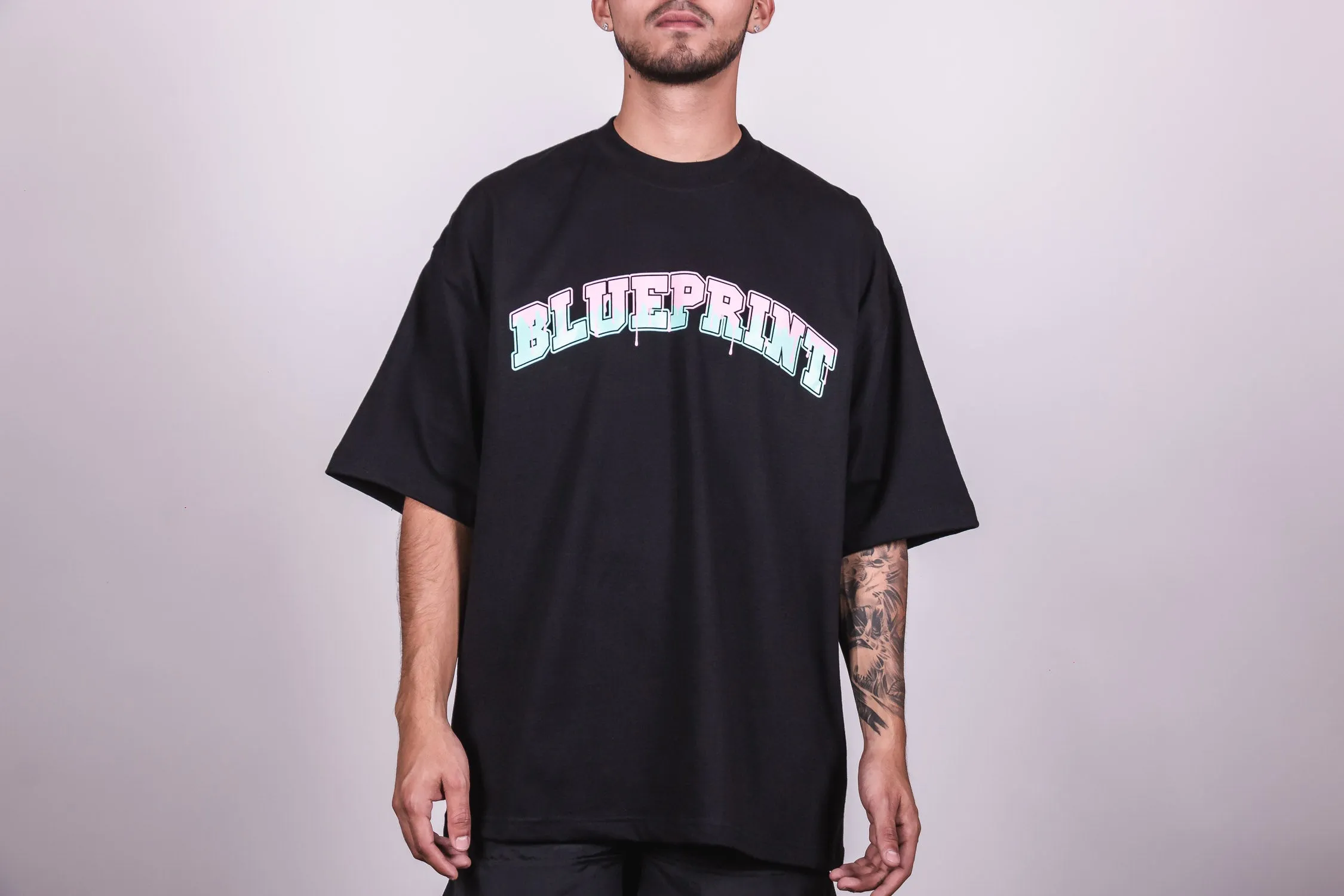 Blueprint Ice Cream Drip Tee