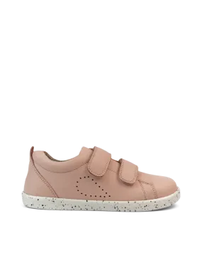 Bobux KID  Grass Court Speckled Sole -Seashell