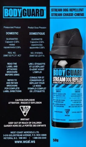 Body Guard Dog Spray -50g