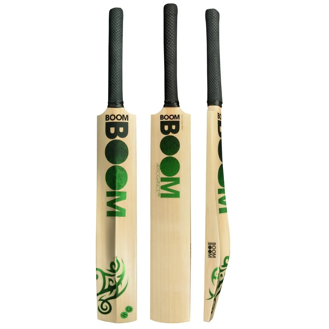 Boom Boom Cricket Bat Arrogance 150 English Willow