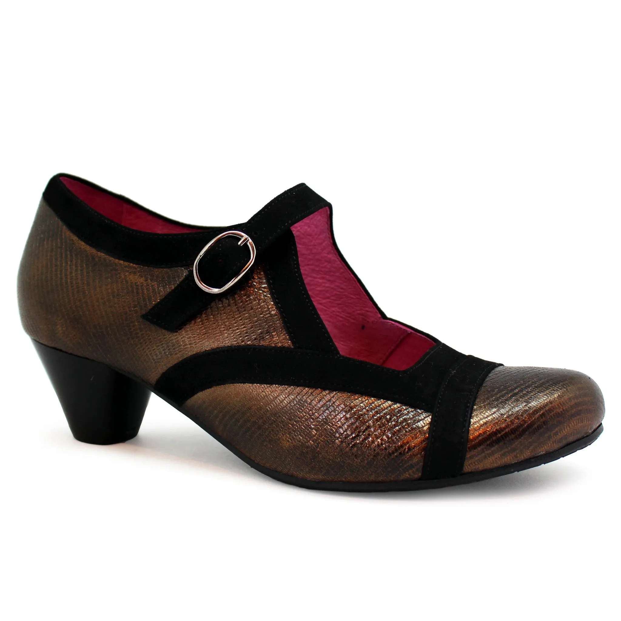 Bouquet - Bronze bar shoe