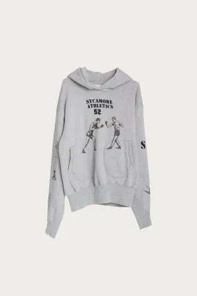 Boxing Hoodie - Heather Grey