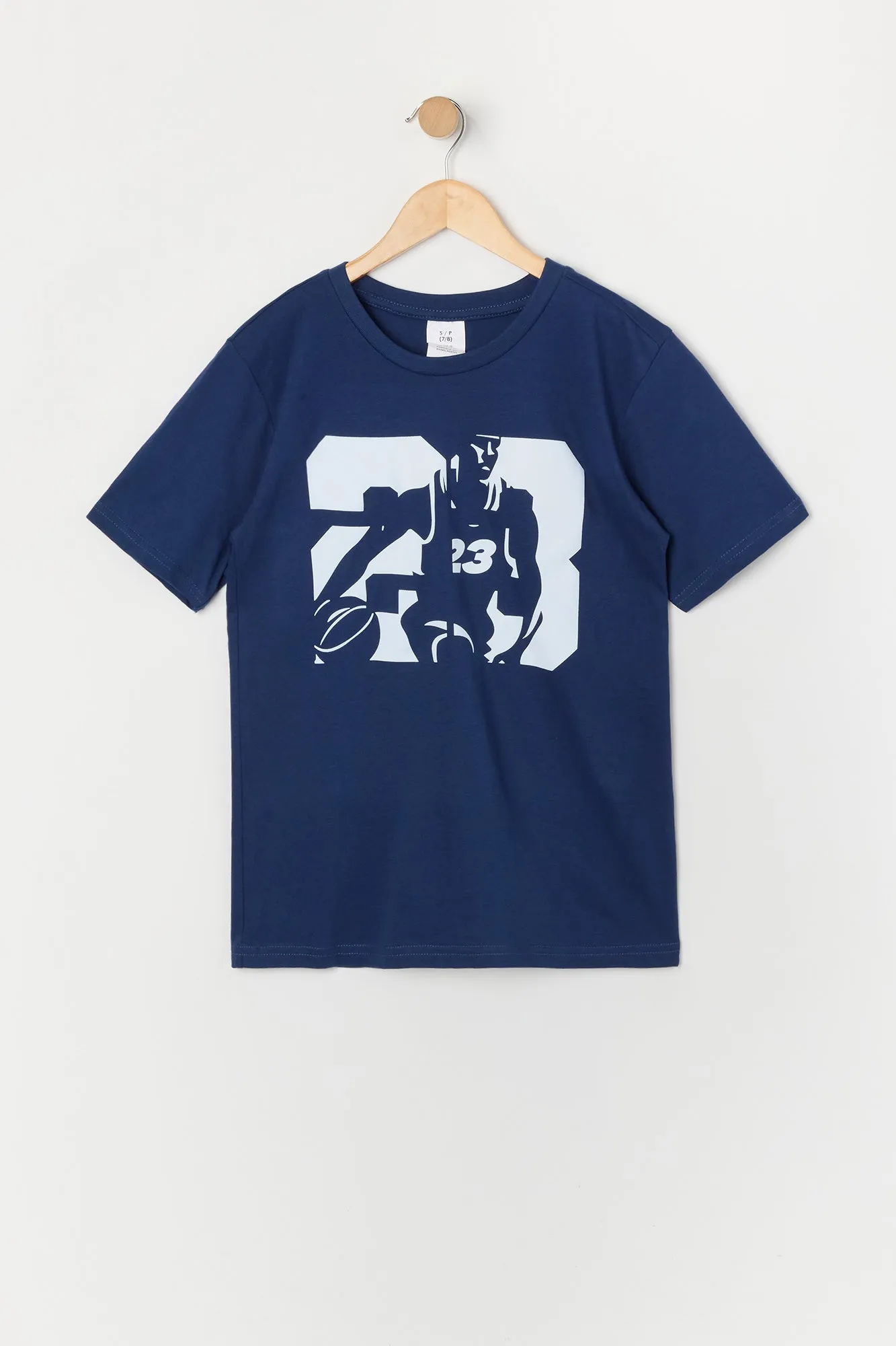 Boys 23 Graphic T-Shirt