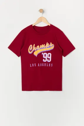 Boys Champs '99 Graphic T-Shirt