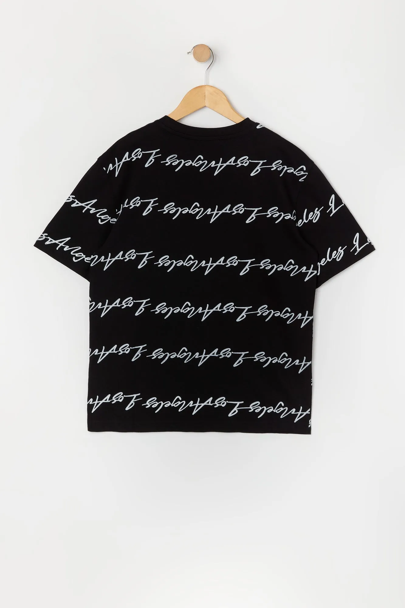 Boys Los Angeles Script Print T-Shirt